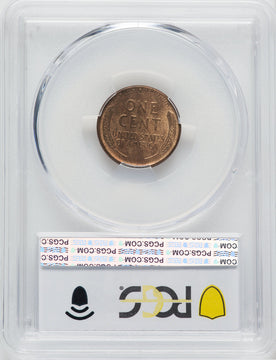 1921-S 1C RB Lincoln Cent PCGS MS64
