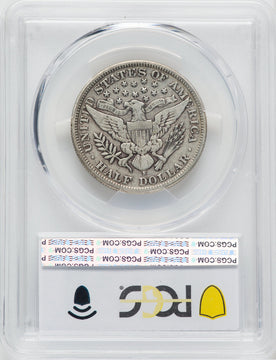 1897-S 50C Barber Half Dollar PCGS VF20