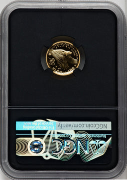 2018-W $10 American Liberty High Relief First Day of Issue Mercanti NGC PF70