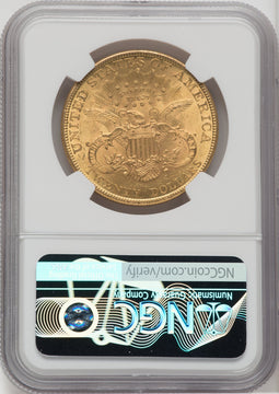 1888 $20 Liberty Double Eagle NGC MS62 (763465053)