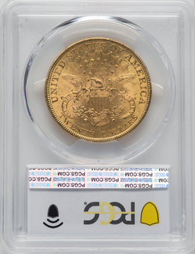 1895 $20 Liberty Double Eagle PCGS MS62 (763311065)