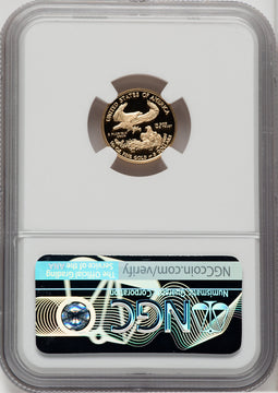 2018-W Gold American Eagle Castle Signature NGC PF70