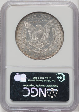 1893 $1 Morgan Dollar NGC AU55
