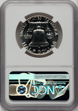 1950 50C Proof Franklin Half Dollar NGC PR65