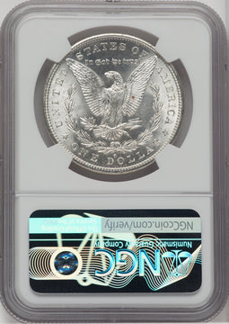 1882-S $1 CAC Morgan Dollar NGC MS67+