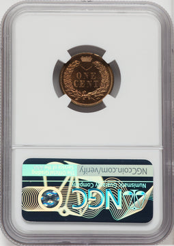 1879 1C RB Proof Indian Cent NGC PR66