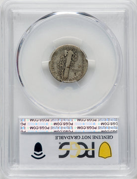 1916-D 10C Mercury Dime Genuine PCGS G4
