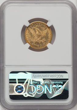 1879-S $5 Liberty Half Eagle NGC MS61