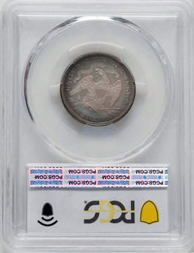 1886 25C Proof Seated Quarter PCGS PR67
