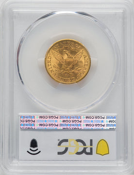 1903-S $5 Liberty Half Eagle PCGS MS65+