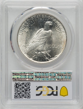 1924 $1 Peace Dollar PCGS MS67
