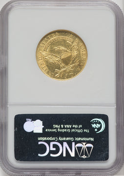 1807 $5 Bust Left Early Half Eagle NGC MS61