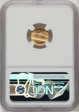 1916 G$1 McKinley Commemorative Gold NGC MS66