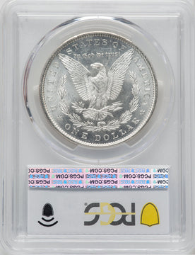 1878 7TF $1 Reverse of 1879 Morgan Dollar PCGS MS64