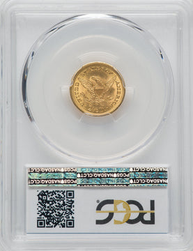 1904 $2.50 Liberty Quarter Eagle PCGS MS65