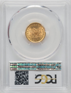 1902 $2.50 Liberty Quarter Eagle PCGS MS65