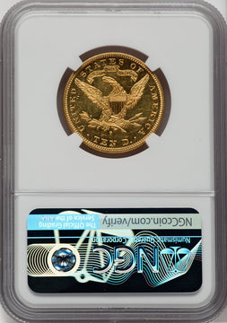 1882-O $10 PL Liberty Eagle NGC MS61