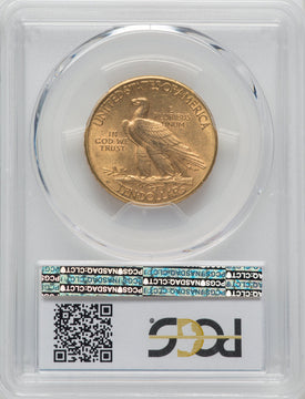 1909-D $10 Indian Eagle PCGS AU55