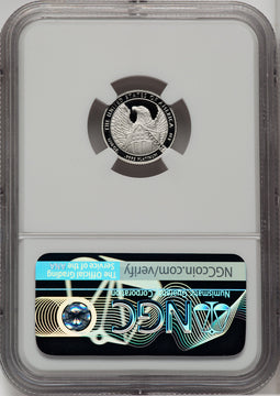 2007-W $10 Tenth-Ounce Platinum Eagle Brown Label NGC PF70