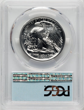 2017 $25 One Ounce Palladium First Day of Issue PCGS MS70