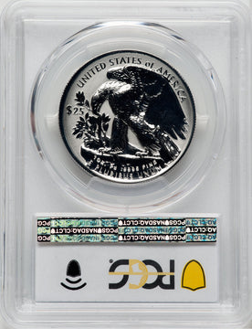 2019-W $25 Palladium Reverse Proof PCGS PR70