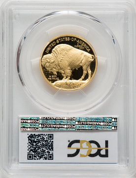 2008-W $25 Half-Ounce Gold Buffalo PCGS PR70