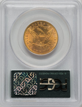 1893 $10 Liberty Eagle PCGS MS63