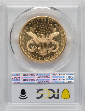 1894-S $20 PL Liberty Double Eagle PCGS MS61