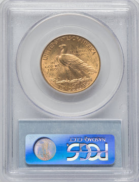 1911 $10 CAC Indian Eagle PCGS MS63