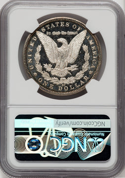 1883-CC $1 DM Morgan Dollar NGC MS66+