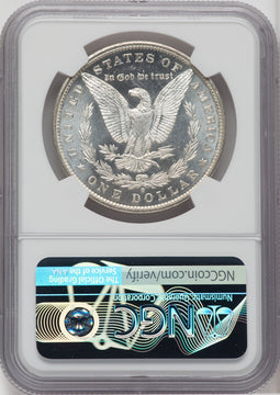 1884-O/O $1 VAM 6 DM Morgan Dollar NGC MS67