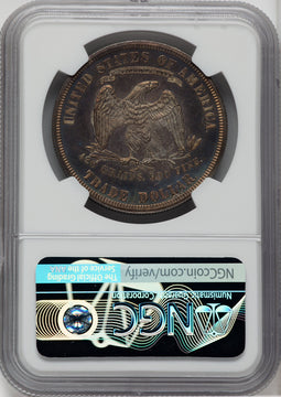 1882 T$1 Proof Trade Dollar NGC PR66+