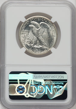 1918-S 50C Walking Liberty Half Dollar NGC MS65