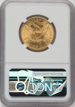 1905 $10 Liberty Eagle NGC MS66