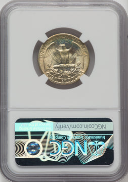 1934 25C Washington Quarter NGC MS67