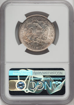 1875-S 50C Seated Half Dollar NGC MS64 (517913055)