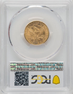 1906-D $5 Liberty Half Eagle PCGS MS65