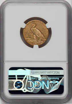 1909-S $5 Indian Half Eagle NGC AU58