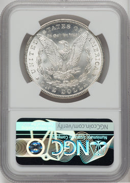 1884-CC $1 CAC Morgan Dollar NGC MS66+