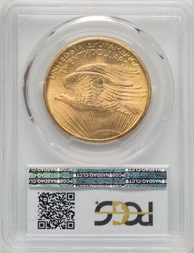 1907 $20 Saint Saint-Gaudens Double Eagle PCGS MS65 (504372002)