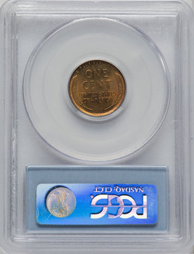 1909-S 1C VDB RD Lincoln Cent PCGS MS64