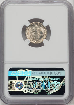 1930-S 10C FB Mercury Dime NGC MS65