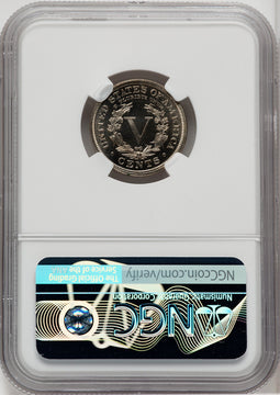 1890 5C CA Proof Liberty Nickel NGC PR66