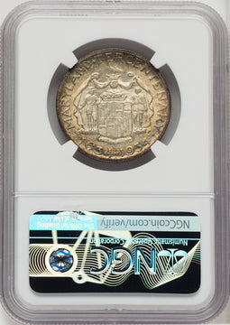 1934 50C Maryland Commemorative Silver NGC MS68