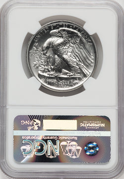 2017 $25 Palladium High Relief First Strike NGC MS70 (764311001)