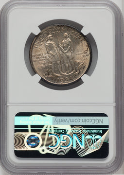1934 50C Boone Commemorative Silver NGC MS67