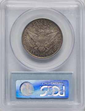 1909-S 50C CAC Barber Half Dollar PCGS MS66+