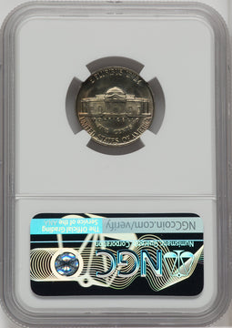 1963 5C FS Jefferson Nickel NGC MS67