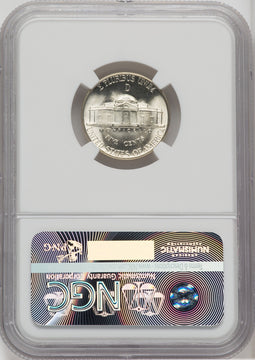 1945-D 5C FS Jefferson Nickel NGC MS68