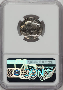 1936 5C Buffalo Nickel NGC MS67+